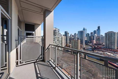 Tiny photo for 700 N Larrabee Street #1811, Chicago, IL 60654 (MLS # 12625468)