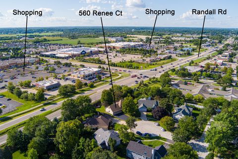 Tiny photo for 560 Renee Court, Geneva, IL 60134 (MLS # 12451762)