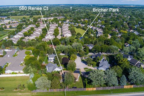 Tiny photo for 560 Renee Court, Geneva, IL 60134 (MLS # 12451762)