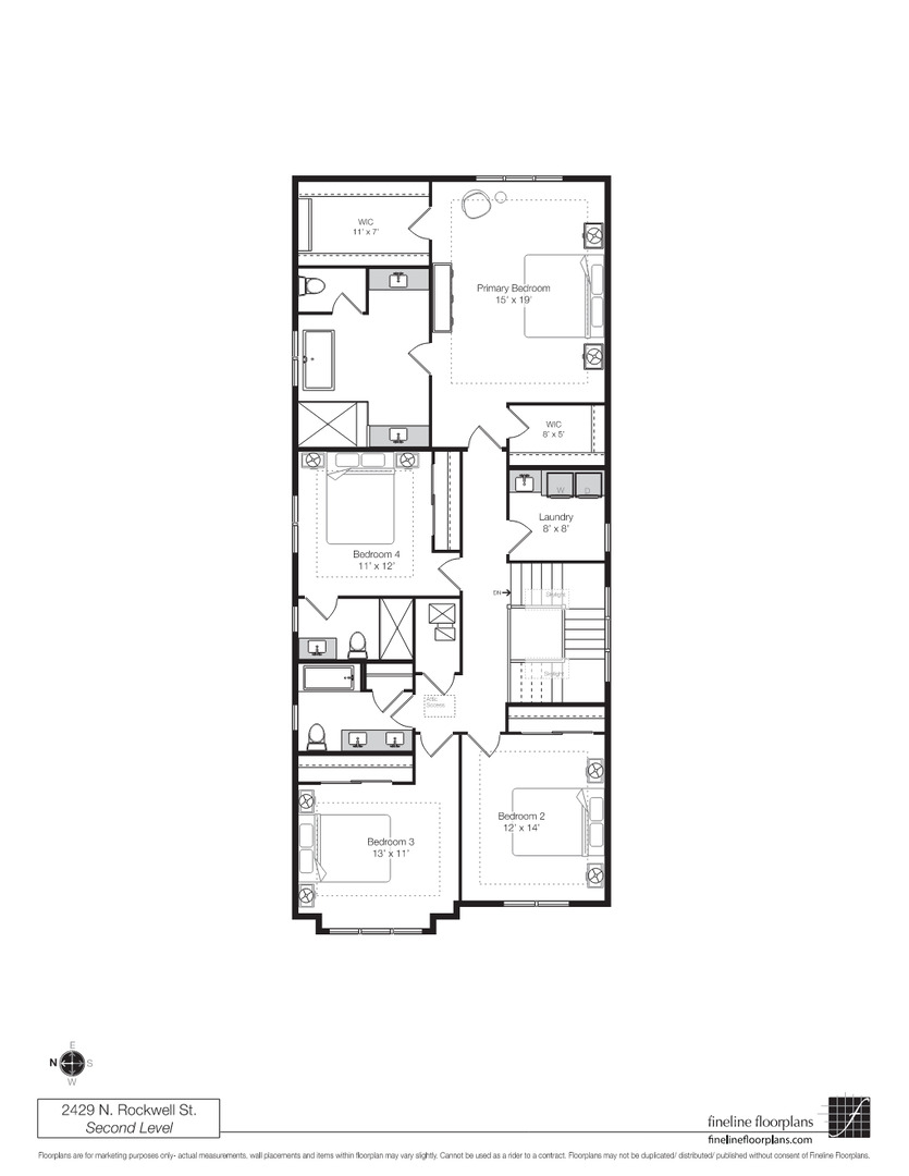 2429 N Rockwell Street