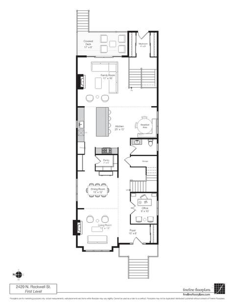 Tiny photo for 2429 N Rockwell Street, Chicago, IL 60647 (MLS # 12633471)