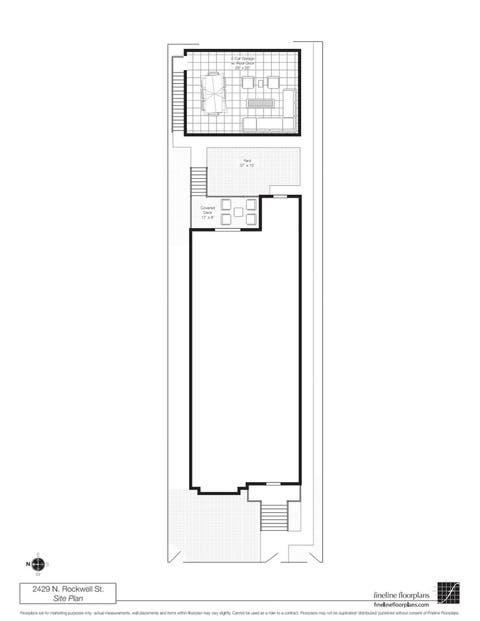 Tiny photo for 2429 N Rockwell Street, Chicago, IL 60647 (MLS # 12633471)