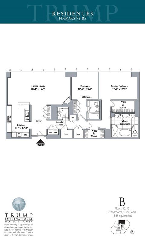 Tiny photo for 401 N Wabash Avenue #77B, Chicago, IL 60611 (MLS # 12577103)