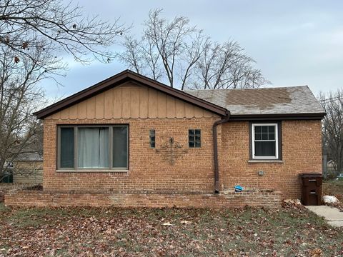 A home in Oak Forest