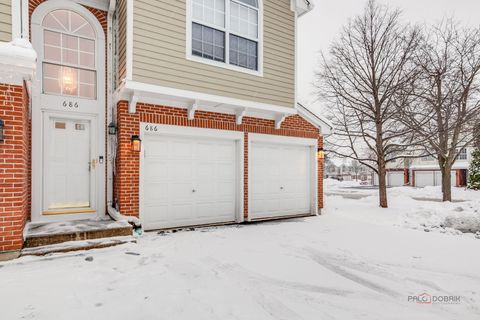 Tiny photo for 686 Grosse Pointe Circle, Vernon Hills, IL 60061 (MLS # 12527451)
