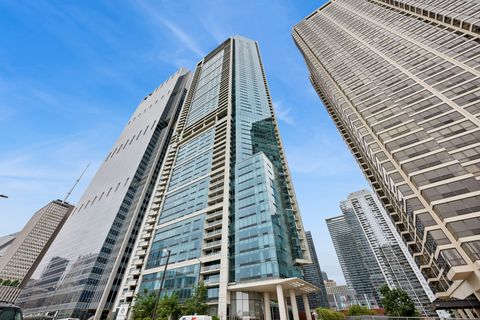 Photo of 340 E Randolph Street #1701, Chicago, IL 60601 (MLS # 12658567)