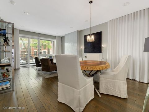 Tiny photo for 1448 W Erie Street #1, Chicago, IL 60642 (MLS # 12533142)