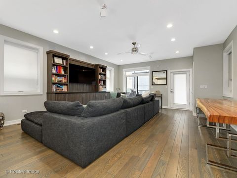 Tiny photo for 1448 W Erie Street #1, Chicago, IL 60642 (MLS # 12533142)