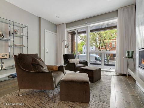 Tiny photo for 1448 W Erie Street #1, Chicago, IL 60642 (MLS # 12533142)