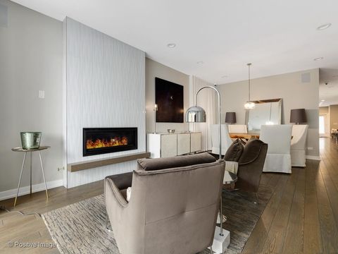 Tiny photo for 1448 W Erie Street #1, Chicago, IL 60642 (MLS # 12533142)