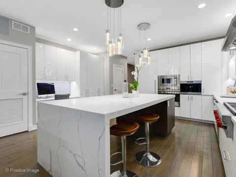 Tiny photo for 1448 W Erie Street #1, Chicago, IL 60642 (MLS # 12533142)