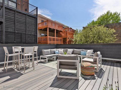 Tiny photo for 1448 W Erie Street #1, Chicago, IL 60642 (MLS # 12533142)