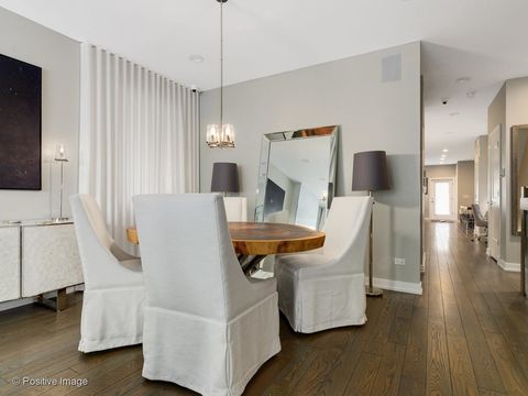 Tiny photo for 1448 W Erie Street #1, Chicago, IL 60642 (MLS # 12533142)