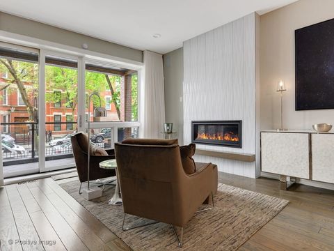 Tiny photo for 1448 W Erie Street #1, Chicago, IL 60642 (MLS # 12533142)