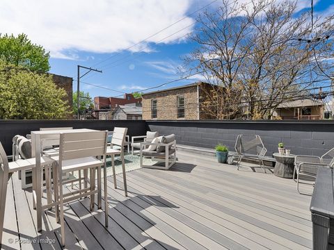 Tiny photo for 1448 W Erie Street #1, Chicago, IL 60642 (MLS # 12533142)