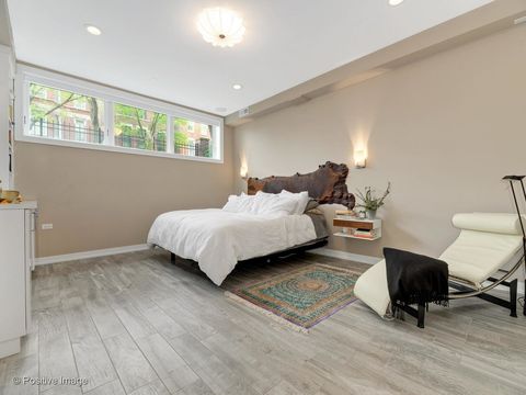 Tiny photo for 1448 W Erie Street #1, Chicago, IL 60642 (MLS # 12533142)