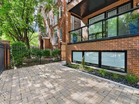 Tiny photo for 1448 W Erie Street #1, Chicago, IL 60642 (MLS # 12533142)