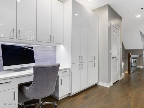 Tiny photo for 1448 W Erie Street #1, Chicago, IL 60642 (MLS # 12533142)