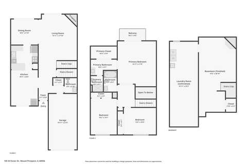 Tiny photo for 105 W Dover Drive, Mount Prospect, IL 60056 (MLS # 12722025)