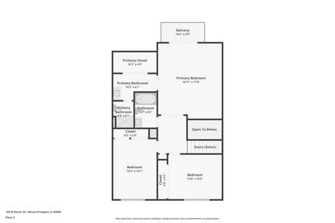 Tiny photo for 105 W Dover Drive, Mount Prospect, IL 60056 (MLS # 12722025)