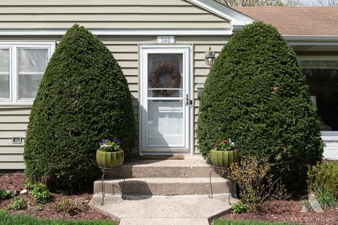 Tiny photo for 348 N Schiller Street, Palatine, IL 60067 (MLS # 12622187)