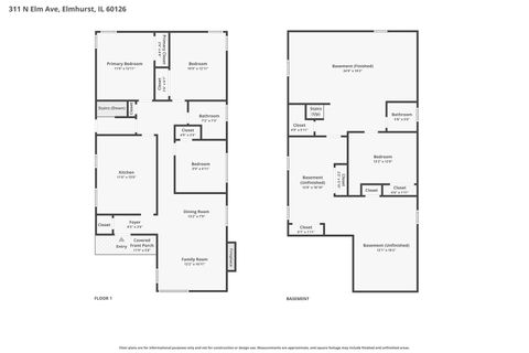 Tiny photo for 311 N Elm Avenue, Elmhurst, IL 60126 (MLS # 12647706)