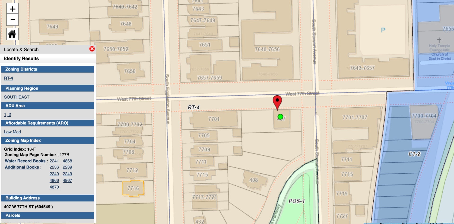 407 W 77th Street