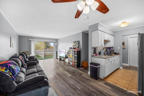 Tiny photo for 18555 Hickory Court #21, Lansing, IL 60438 (MLS # 12500429)