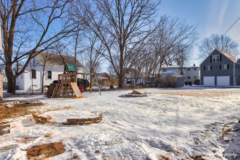 A home in Johnsburg