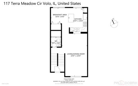 Tiny photo for 117 Terra Meadow Circle #0, Volo, IL 60020 (MLS # 12588873)