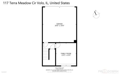 Tiny photo for 117 Terra Meadow Circle #0, Volo, IL 60020 (MLS # 12588873)