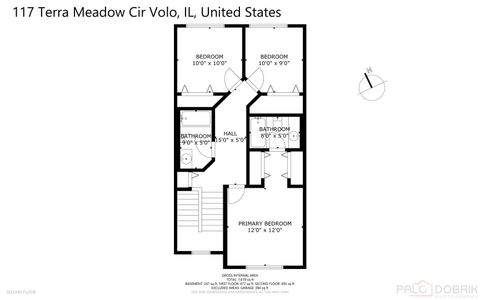 Tiny photo for 117 Terra Meadow Circle #0, Volo, IL 60020 (MLS # 12588873)