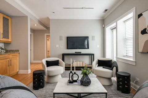 Tiny photo for 1856 N Sawyer Avenue #303, Chicago, IL 60647 (MLS # 12755851)