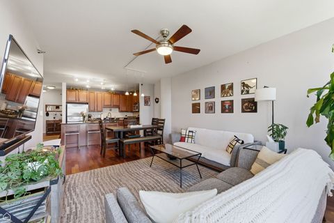 Tiny photo for 1255 S STATE Street #708, Chicago, IL 60605 (MLS # 12667208)
