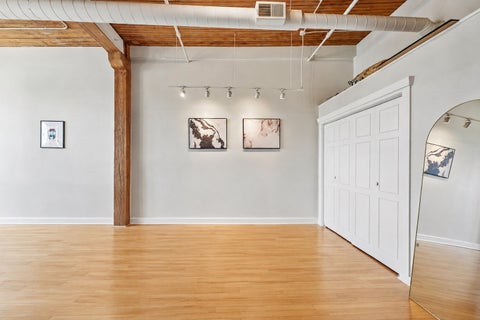 Tiny photo for 1725 W North Avenue #402, Chicago, IL 60622 (MLS # 12735341)