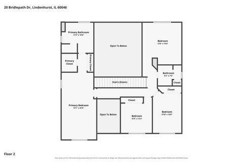 Tiny photo for 20 Bridlepath Drive, Lindenhurst, IL 60046 (MLS # 12764072)