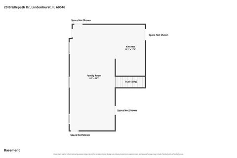 Tiny photo for 20 Bridlepath Drive, Lindenhurst, IL 60046 (MLS # 12764072)