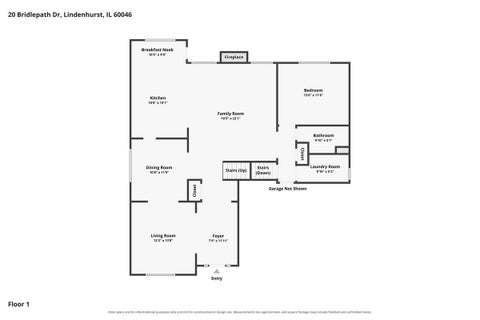Tiny photo for 20 Bridlepath Drive, Lindenhurst, IL 60046 (MLS # 12764072)