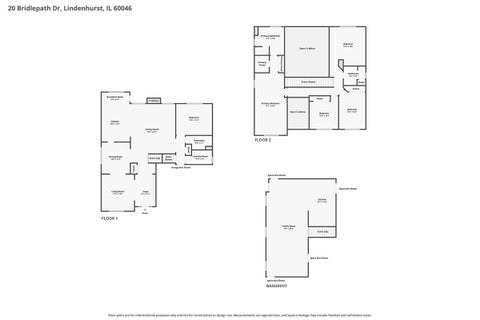Tiny photo for 20 Bridlepath Drive, Lindenhurst, IL 60046 (MLS # 12764072)