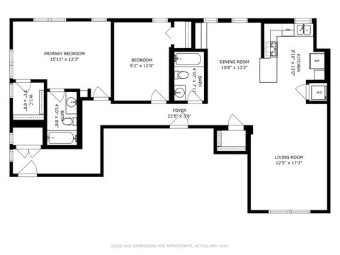 Tiny photo for 1546 W Sherwin Avenue #2N, Chicago, IL 60626 (MLS # 12646399)