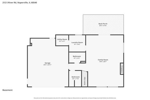 Tiny photo for 212 S River Road, Naperville, IL 60540 (MLS # 12646011)