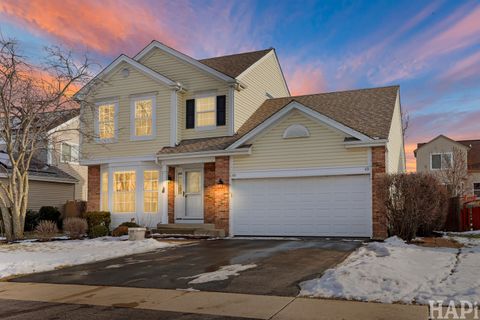 Photo of 49 W Dahlia Lane, Round Lake Beach, IL 60073 (MLS # 12548652)