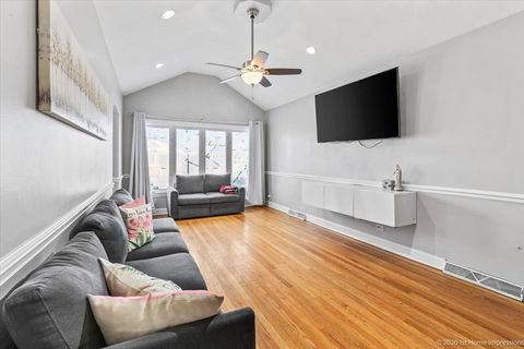 Tiny photo for 7205 S Hamlin Avenue, Chicago, IL 60629 (MLS # 12554055)