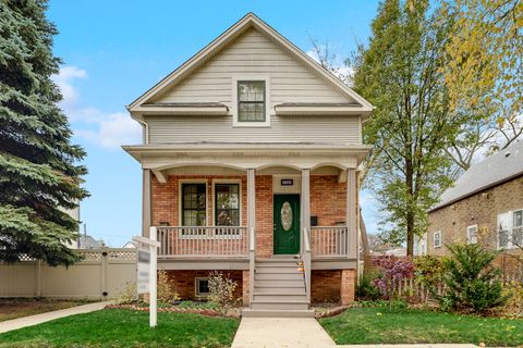 A home in Berwyn