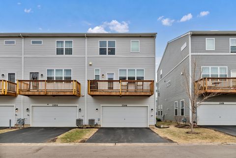 Tiny photo for 3306 Trillium Circle #3001, Rolling Meadows, IL 60008 (MLS # 12590424)