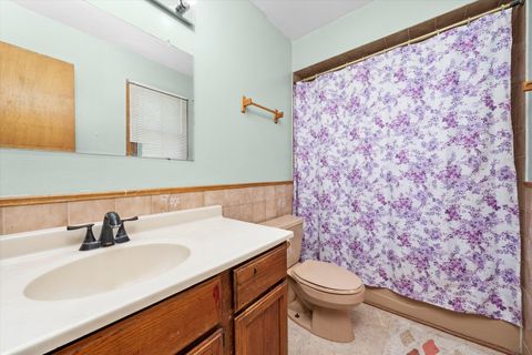 Tiny photo for 3845 192nd Street, Homewood, IL 60430 (MLS # 12420177)