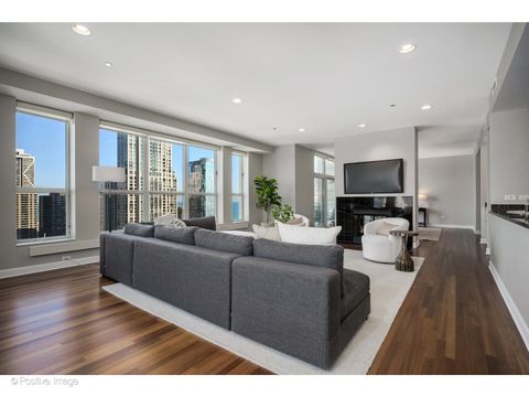 Tiny photo for 415 E NORTH WATER Street #3206, Chicago, IL 60611 (MLS # 12441708)