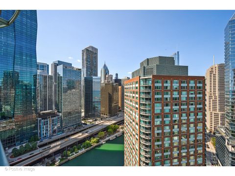 Tiny photo for 415 E NORTH WATER Street #3206, Chicago, IL 60611 (MLS # 12441708)