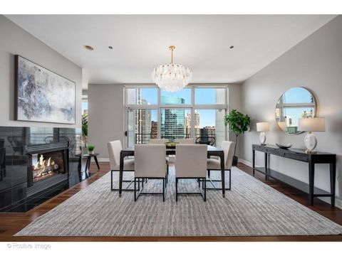 Tiny photo for 415 E NORTH WATER Street #3206, Chicago, IL 60611 (MLS # 12441708)