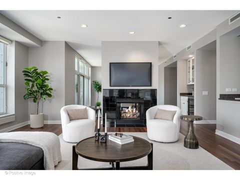 Tiny photo for 415 E NORTH WATER Street #3206, Chicago, IL 60611 (MLS # 12441708)